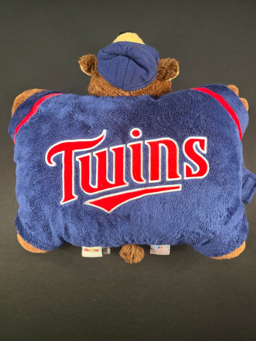 Minnesota Twins My Pillow Pets Plush Pillow Mascot Bear MLB Baseball 2009